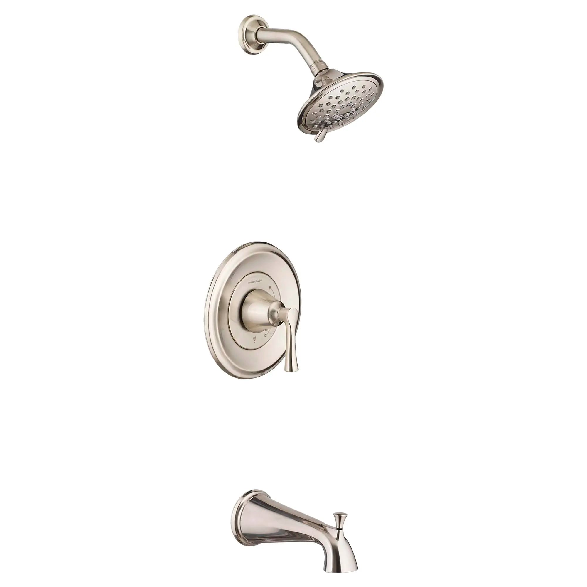 2.5 GPM Luxury Tub and Shower Trim Kit with 3-Function Showerhead & Lever Handle - Perfect for Bathroom Renovation & Spa-Like Shower Experience