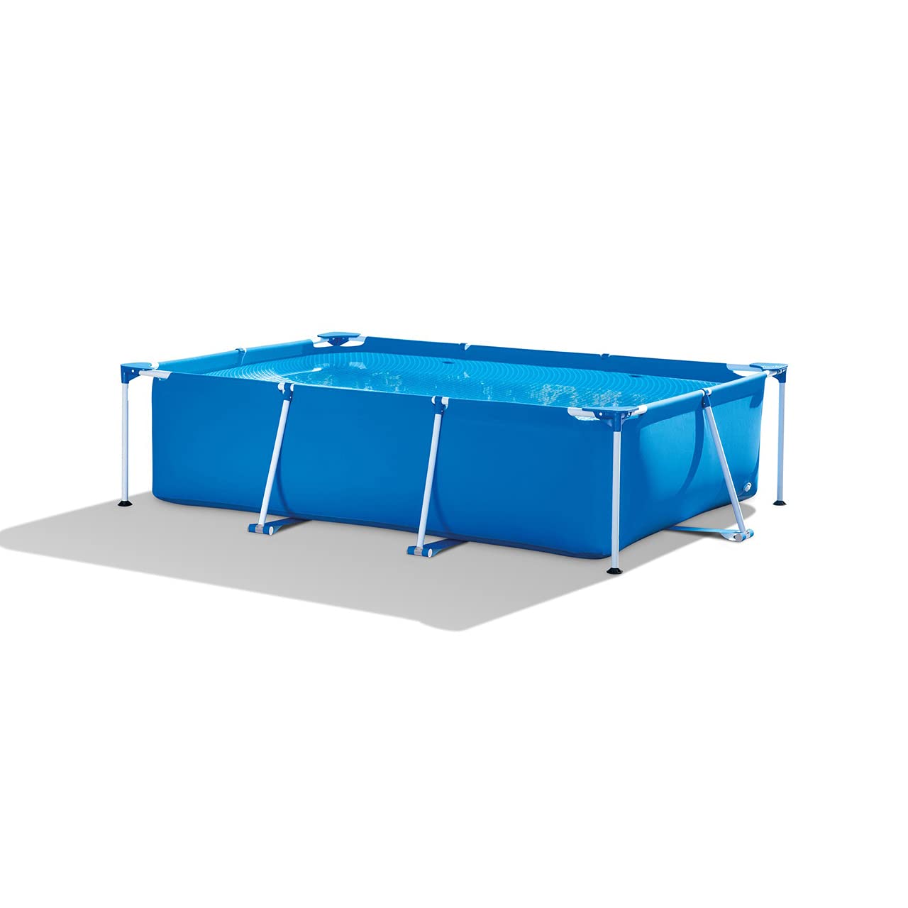 8.5' x 5.25' Rectangular Above Ground Swimming Pool with Filter Pump | Durable Frame Design | Perfect for Backyard, Garden & Outdoor Family Fun