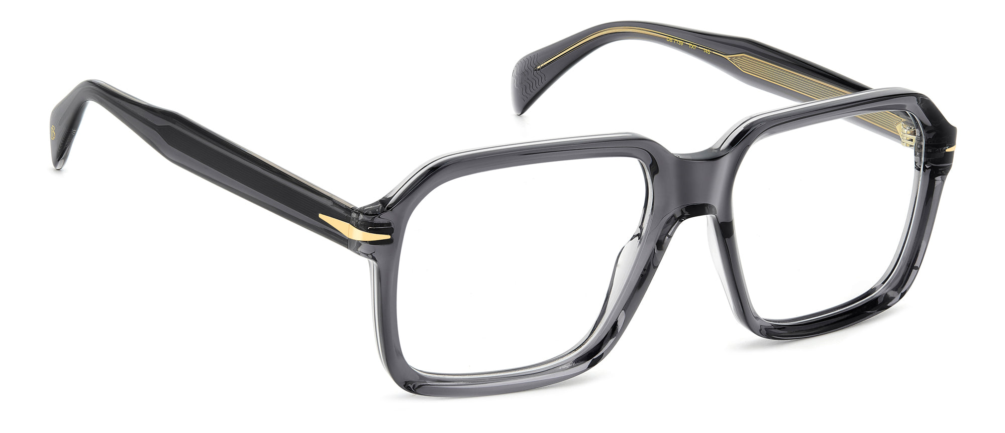 David Beckham DB7139 Sunglasses - Polarized Aviator Style for Men & Women - Perfect for Driving, Travel & Outdoor Activities