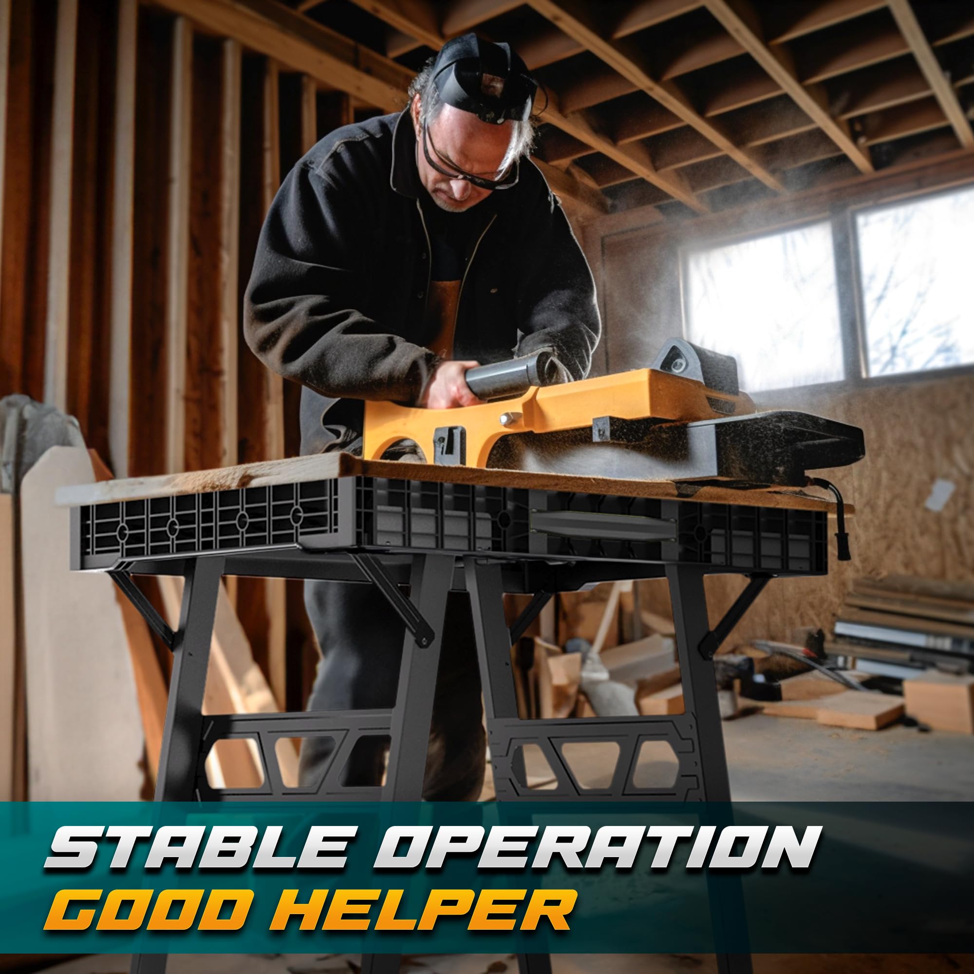 Foldable Workbench - 34