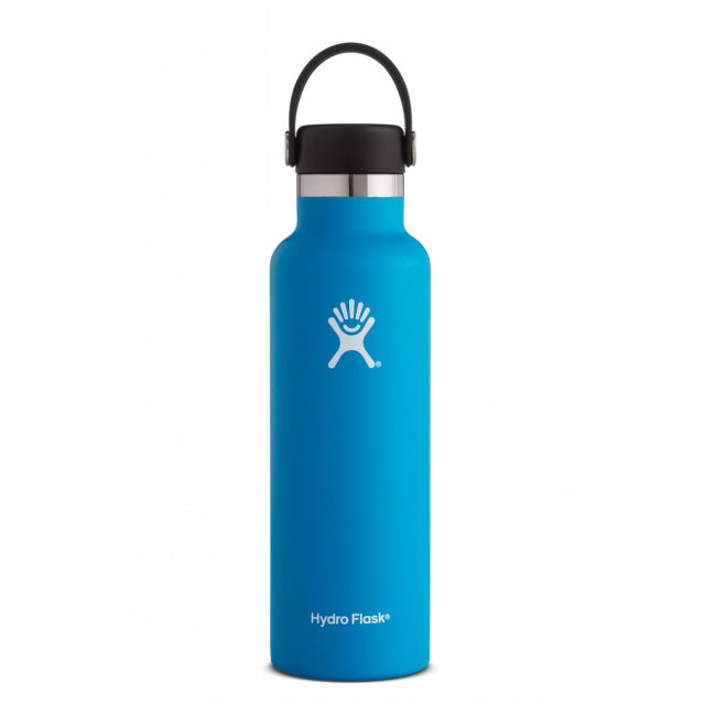 21 oz Standard Mouth Water Bottle - BPA Free, Leak Proof & Durable for Gym, Hiking & Everyday Use