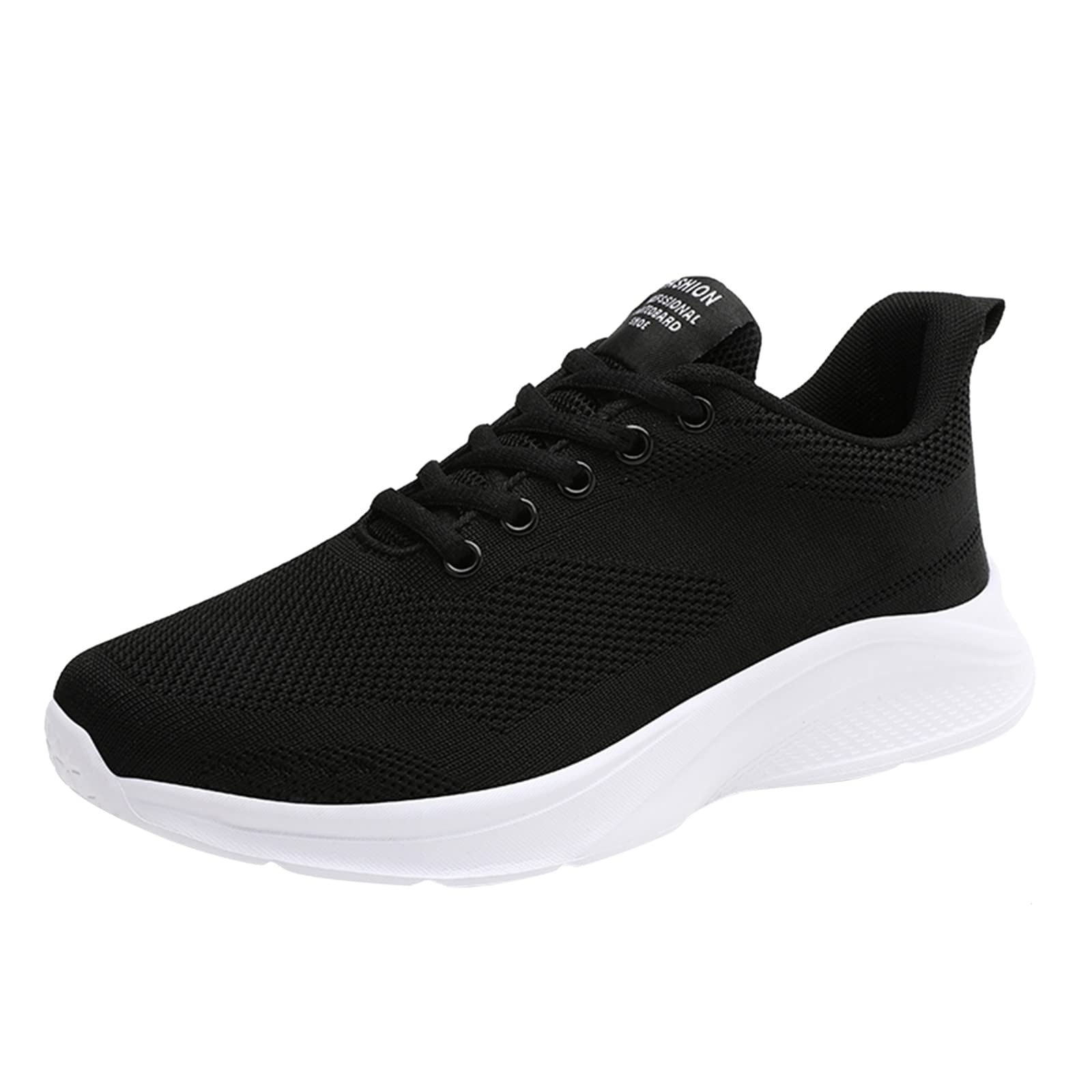 Rvidbe Women's Running Shoes - White Fashion Sneakers for Women, Non-Slip Athletic Gym Shoes with Comfortable Cushioning | Perfect for Jogging, Workouts & Casual Wear