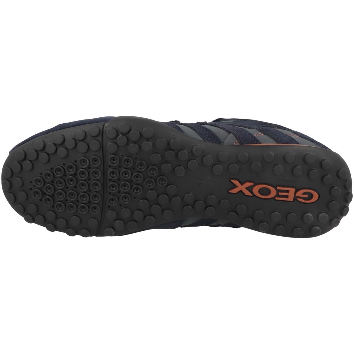 Geox Men's Breathable Low-Top Sneakers - Lightweight Walking & Running Shoes for Men - Perfect for Gym, Workout & Casual Wear