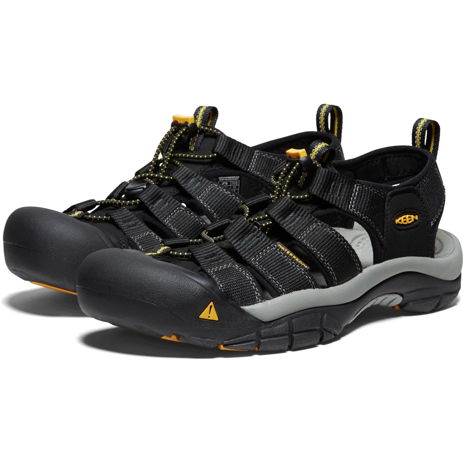 KEEN Men's Newport H2 Water Sandals - Quick-Dry Hiking & Water Shoes for Beach, Kayaking, Fishing | Outdoor Adventure Footwear
