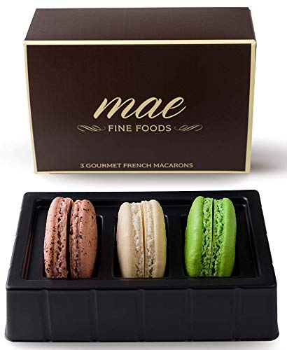 Delicious French Macarons for Coffee House - Assorted Flavors Gourmet Cookies Perfect for Cafes, Dessert Shops & Special Occasions