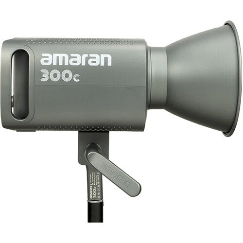 Aputure Amaran 300C RGB LED Monolight - Professional Studio Lighting for Photography & Videography - Perfect for YouTube, TikTok, and Live Streaming