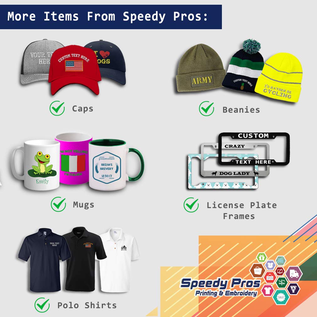 Speedy Pros Soft Baseball Cap - Bacon Design for Food Lovers