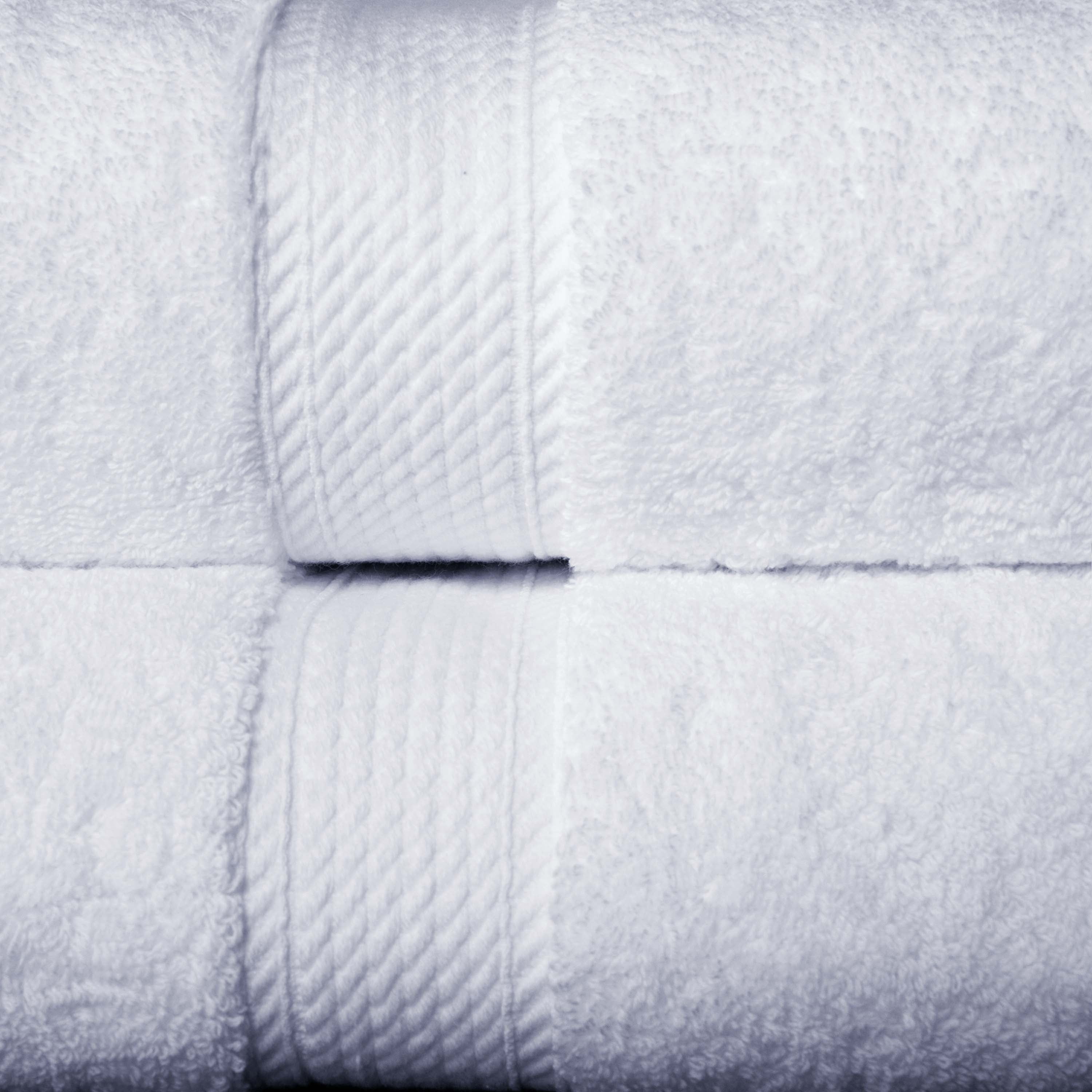 Premium Egyptian Cotton Plush Heavyweight Towel Set - 10 Piece Ultra Absorbent Luxury Bath Towels for Spa, Hotel & Home Use