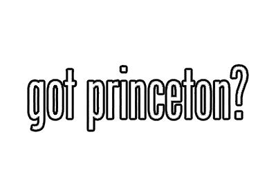 EW Designs Princeton University Sticker Decal - Ivy League Vinyl Bumper Sticker for Cars, Trucks, Laptops & Water Bottles - 5 Inch Premium Quality Decal - Perfect for School Pride, Graduation Gifts & College Dorm Decor