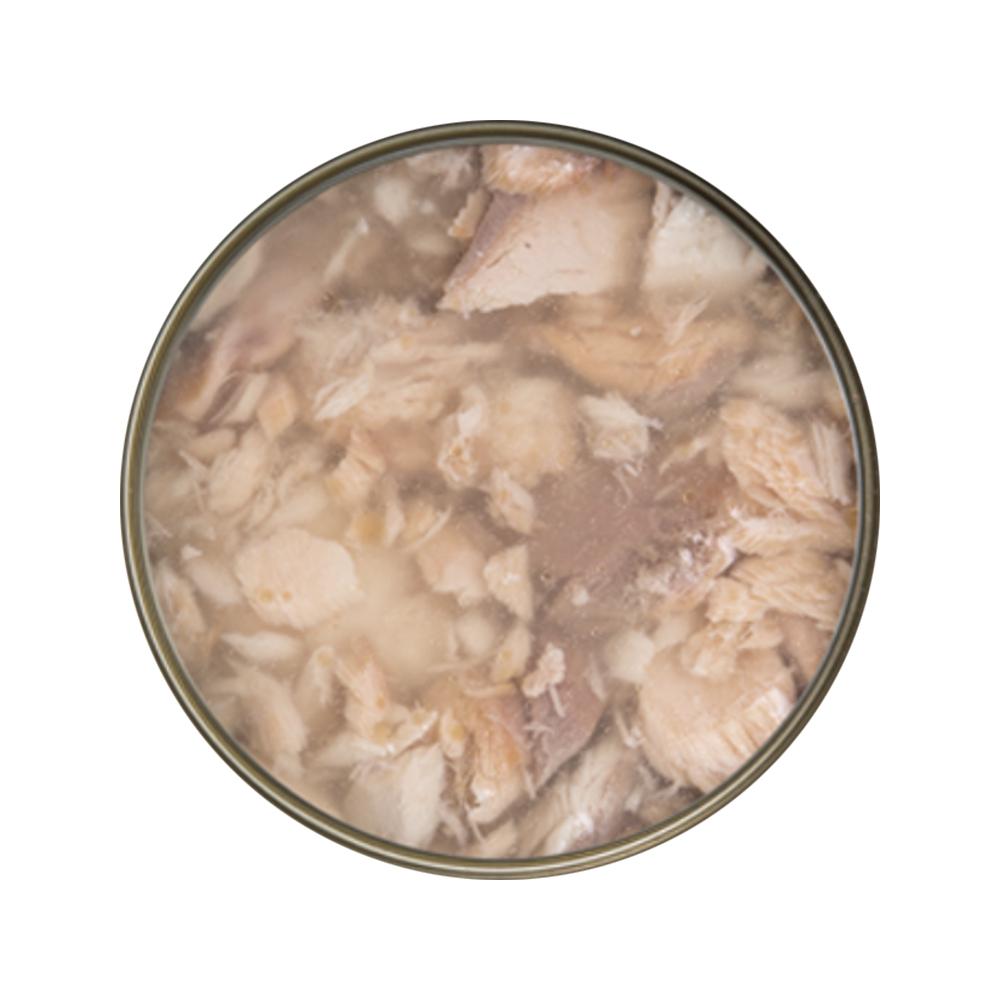 Premium Salmon in Broth Wet Food for Dogs & Cats - High Protein Grain-Free Canned Pet Food for Healthy Skin & Coat - Perfect for Mealtime, Travel & Senior Pets