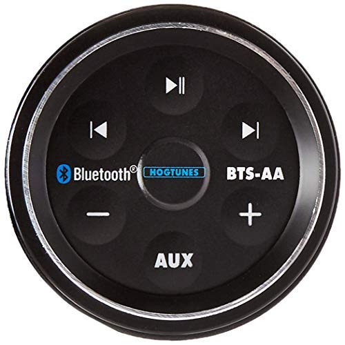 Hogtunes BTS-AA In-Fairing Music Controller for 1999-2013 Harley-Davidson Touring Models - Bluetooth Audio System for Motorcycle Riders, Perfect for Road Trips & Long Distance Cruising