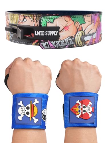 Blue OP (Belt+Wrist Wrap Set)
