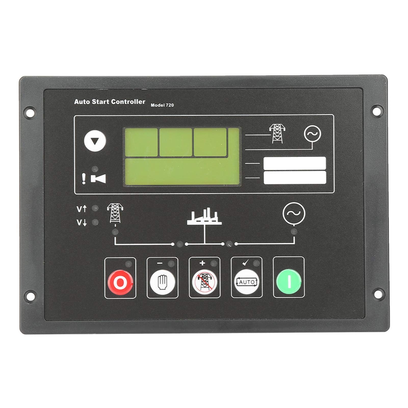 Oumefar DSE720 Generator Controller Module - Auto Start Control Panel for Deep Sea Electronics Spare Parts | Backup Power Solution for Home & Industrial Use