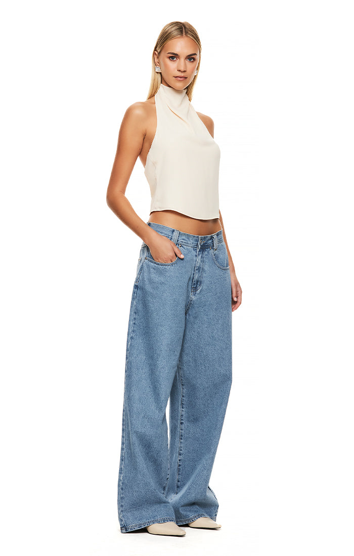 MYA Bone Top - Stylish and Comfortable Women's Fashion Top for Casual Wear, Date Night, and Office Outfits