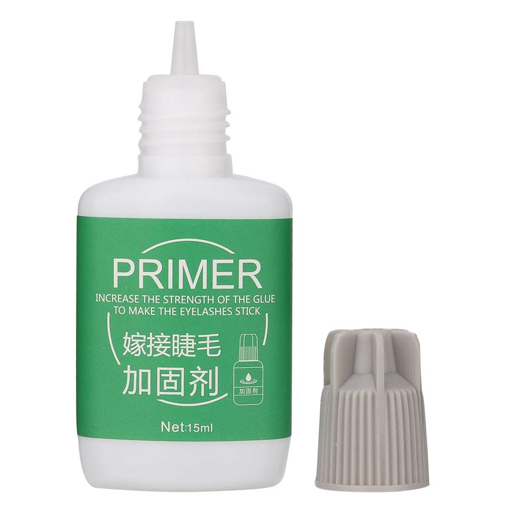 Professional Eyelash Extension Glue Primer & Grande Lash Serum - Essential Lash Grafting Tool for Salon & Home Use - Perfect for Eyelash Growth & Extension Accessories