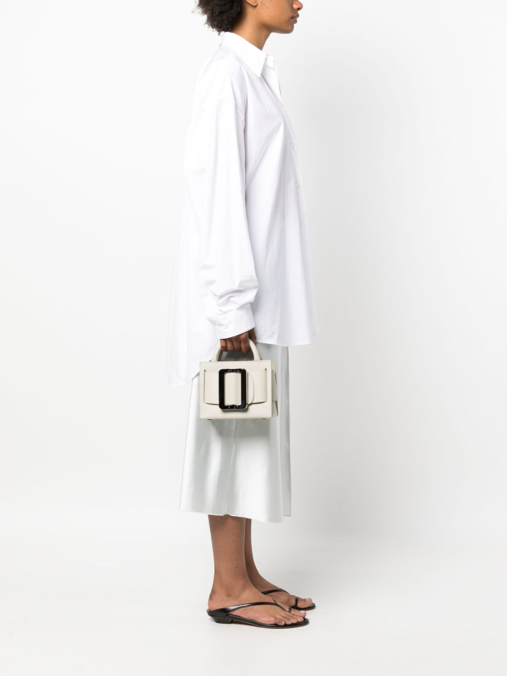 Boyy Bags - Stylish Grey Handbags for Women | Fashionable Crossbody & Shoulder Bags | Perfect for Work, Travel & Everyday Use