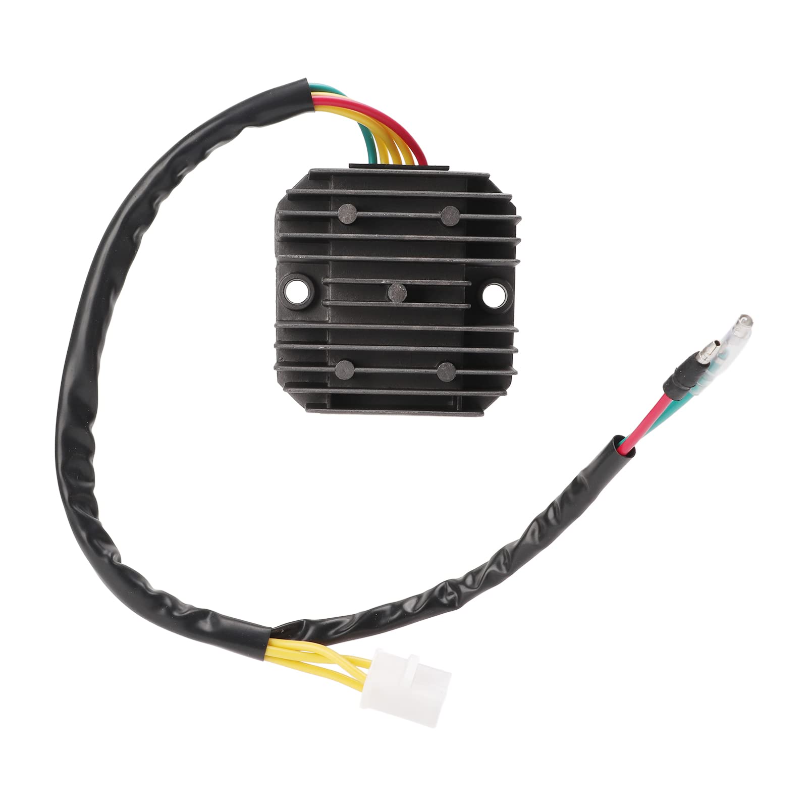 12V Motorcycle Voltage Regulator Rectifier - Waterproof Aluminum Alloy Replacement for Honda CMX250C Rebel, MC13B, MC32A - Durable Power Stabilizer for Smooth Riding & Long-Distance Tours