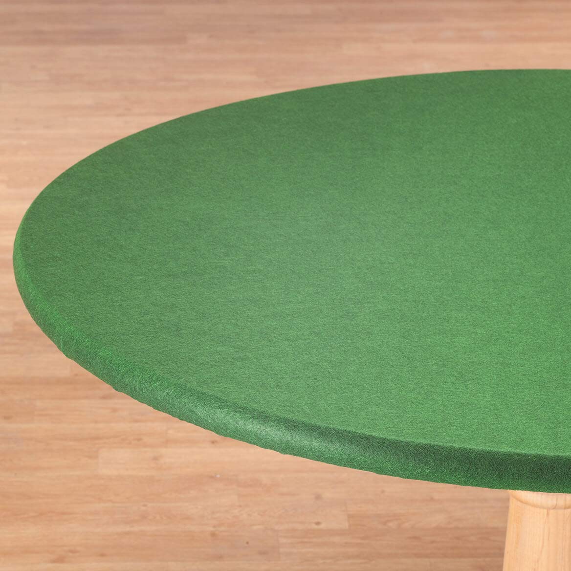 Walter Drake Round Felt Game Table Cover for Poker & Board Games