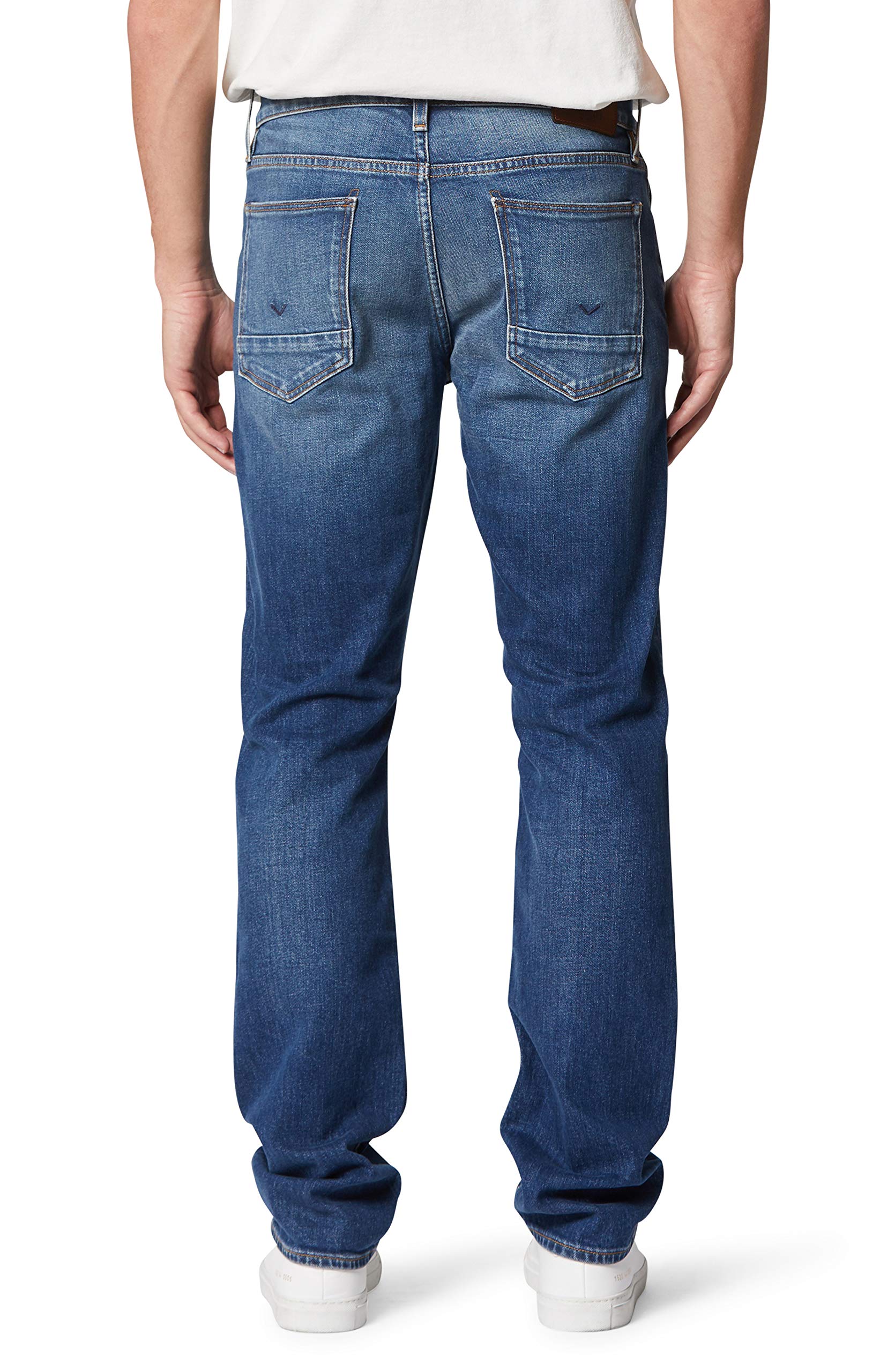 HUDSON Men's Byron Straight Leg Jeans - Classic Denim Pants for Casual Wear, Work & Everyday Outfits