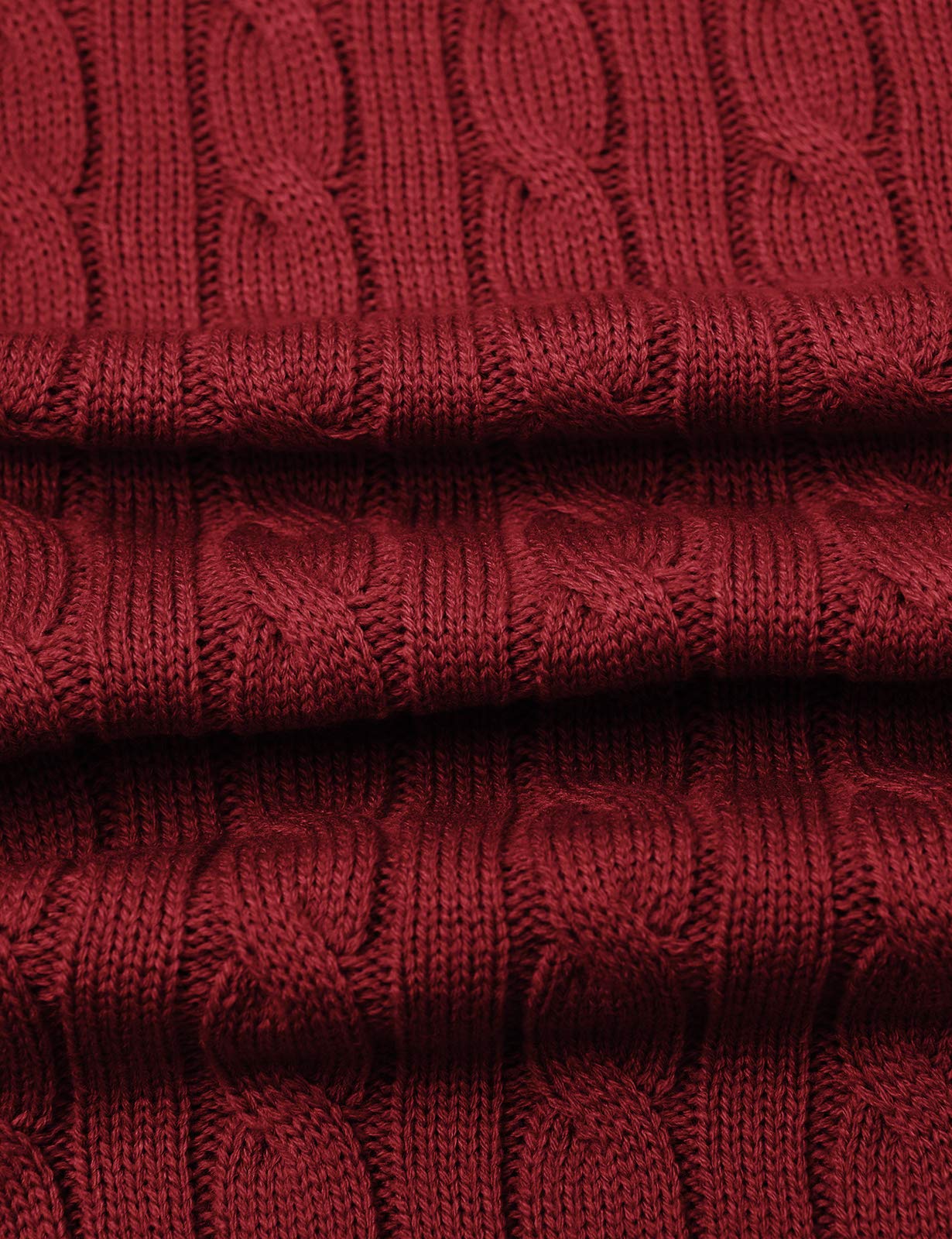 Men's Slim Fit Turtleneck Pullover Sweater - Winter Warm Knit Thermal Top for Casual & Business Wear - Perfect for Office, Dating & Holiday Outfits