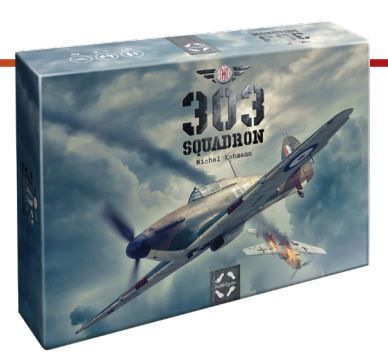 303 Squadron RAF - Premium WWII Military Aircraft Model for Collectors | Historical Aviation Display & Gift for History Enthusiasts | Home Office Decor & Aviation Memorabilia Collection