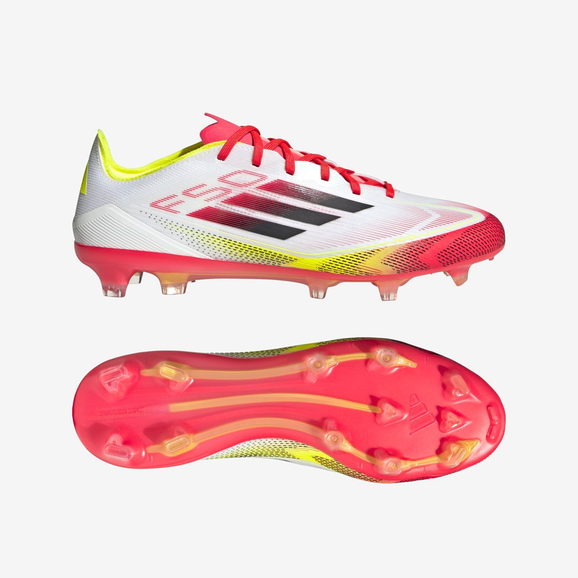 Adidas F50 Pro Soccer Cleats - Lightweight Football Shoes for Men & Women - Firm Ground FG Boots for Speed & Agility - Perfect for Training & Matches