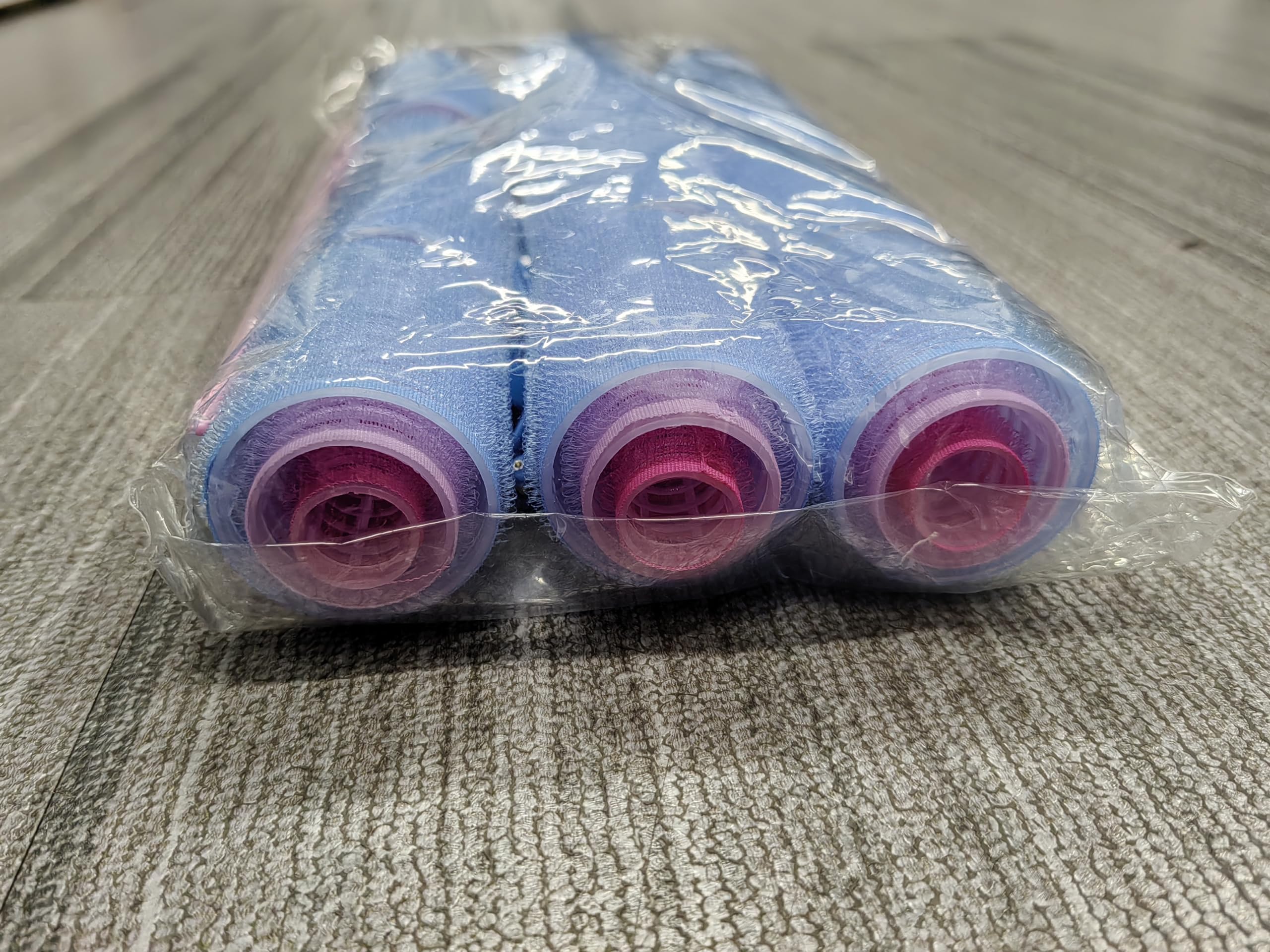 Encuryna 50-Pack Self-Adhesive Hair Rollers Set - No Heat Curling Rollers with Comb & Duckbill Clips for Women - Salon & Home Hair Styling - Perfect for Creating Natural Curls, Waves & Volume