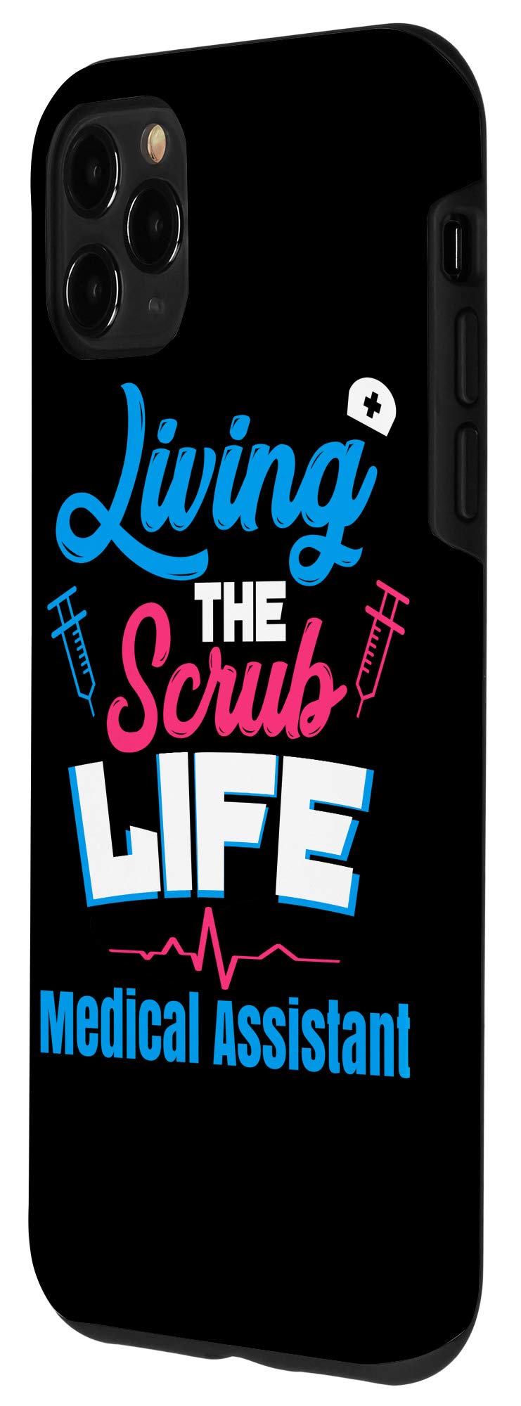 iPhone 11 Pro Max Funny Medical Assistant Case - Graphic PCP Healthcare Gift for Doctors & Nurses - Perfect for Hospitals, Clinics & Medical Students