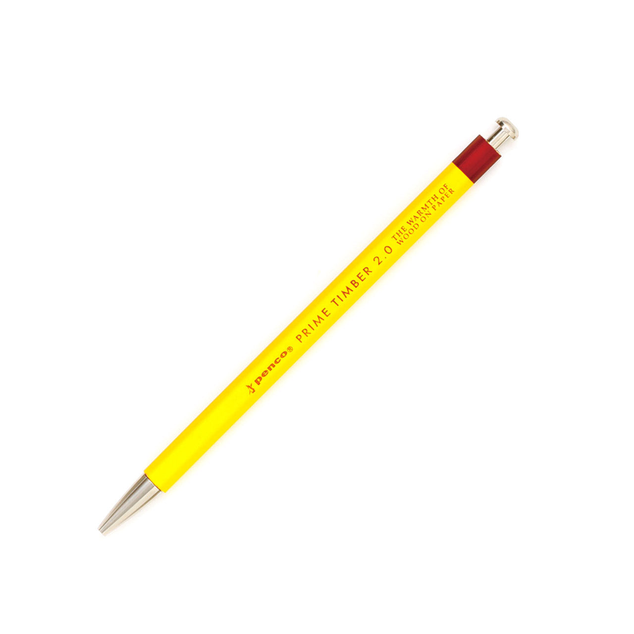 Prime Timber Mechanical Pencil - 0.5mm Drafting Pencil with Premium Wood Body for Writing, Drawing & Sketching - Perfect for Artists, Students & Office Professionals