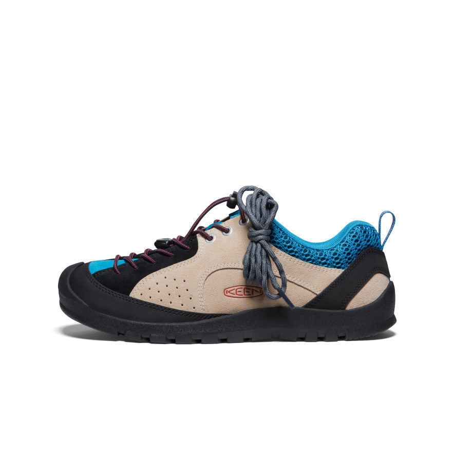 Men's Jasper Rocks Sneaker - Lightweight Comfortable Walking Shoes for Men | Safari/Fjord Blue | Perfect for Hiking, Travel & Everyday Wear