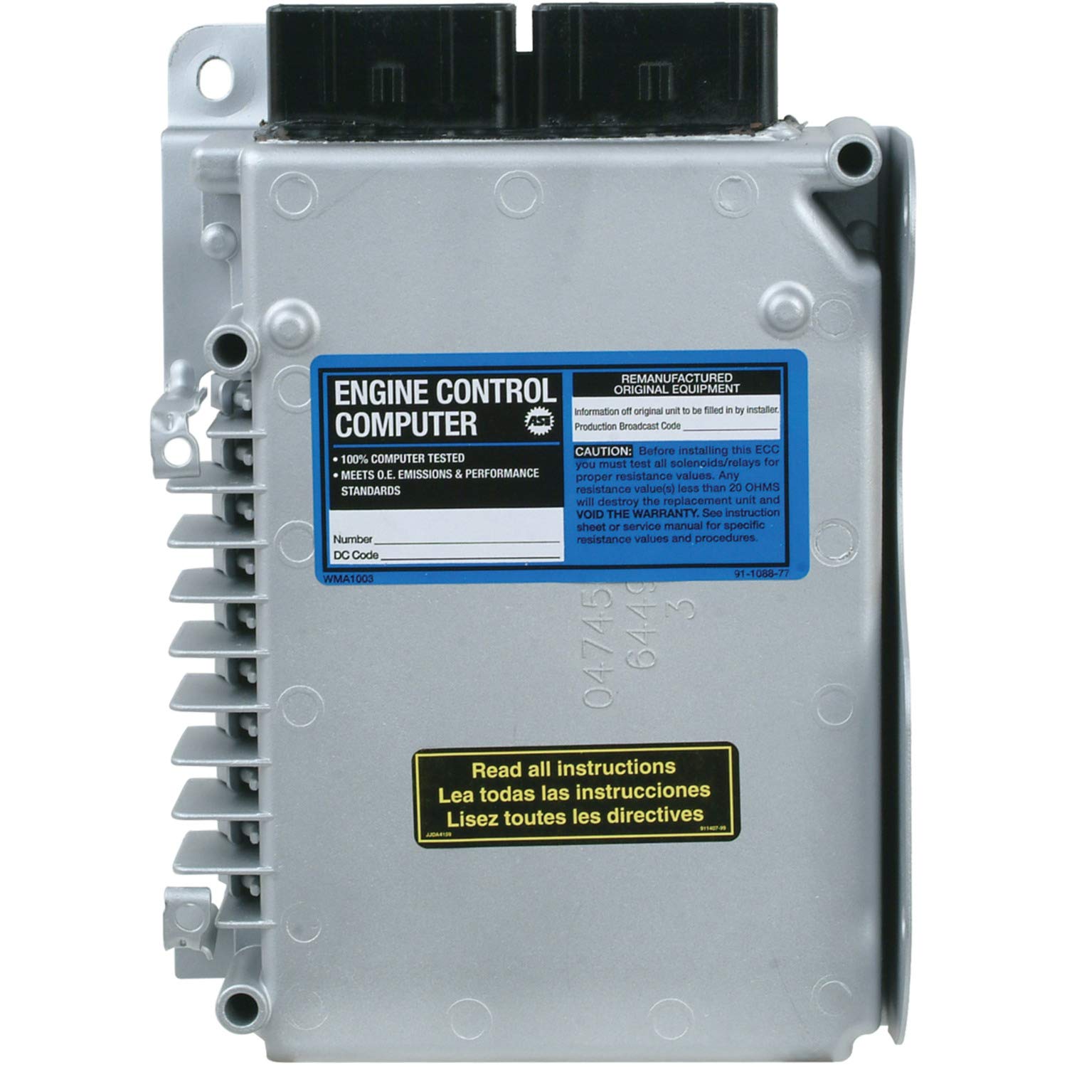 Cardone 79-0550 Remanufactured Chrysler PCM ECU Engine Computer - Compatible with Dodge Jeep Chrysler Vehicles | Reliable Performance for Smooth Driving & Engine Control