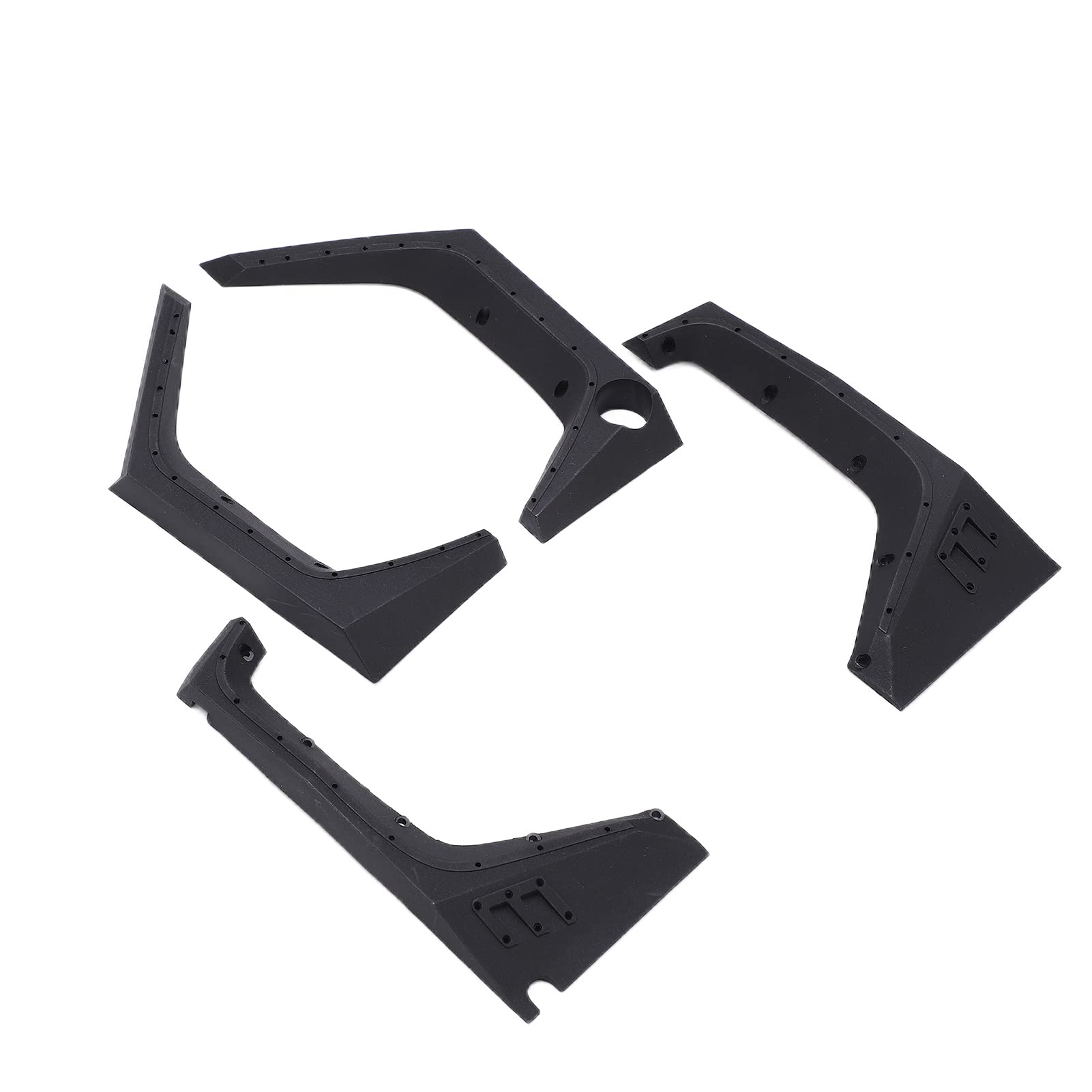 High-Performance DIY RC Car Wheel Eyebrow - Durable Crawler Wheel Arch for Off-Road RC Vehicles | Perfect for Rock Crawling, Trail Adventures & RC Car Upgrades