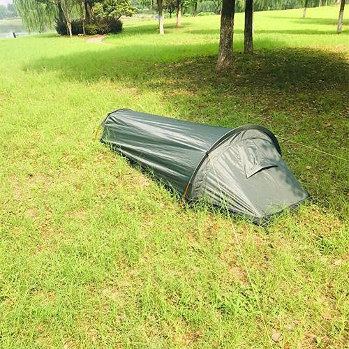 Ultralight Bivy Bag Tent - Waterproof Single Person Backpacking Shelter with Spacious Design | Compact Sleeping Bag Cover for Camping, Hiking & Emergency Survival | Perfect for Backpackers, Mountaineers & Outdoor Adventures