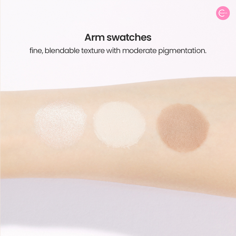 ForeverKey Dreamlike Shaping Contour & Highlight Palette - Professional Makeup Kit for Face Sculpting & Glow - Perfect for Everyday Wear, Special Occasions & Photo Shoots