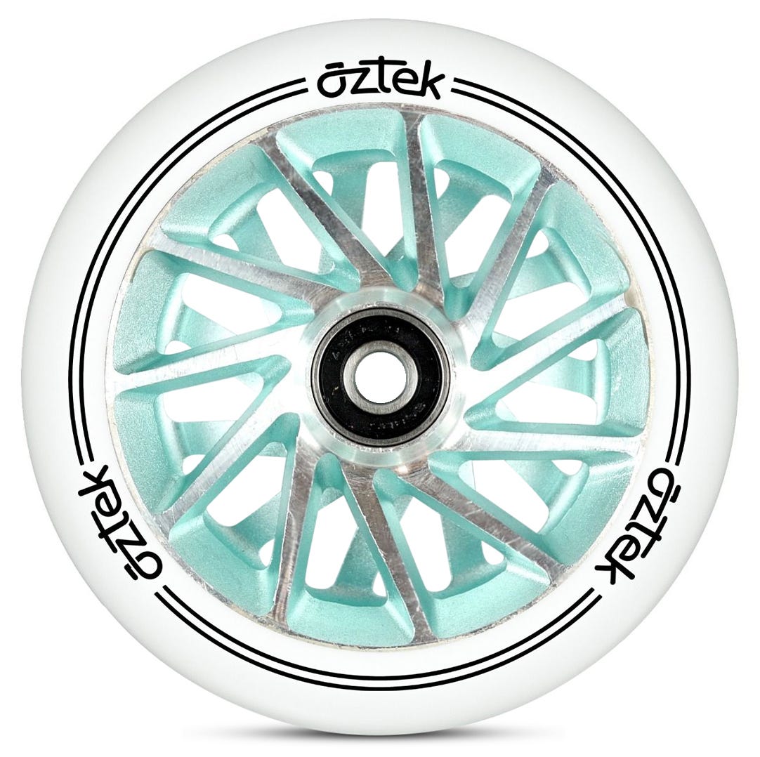 Aztek Ermine XL Wheels 30mm Wide - Premium Skateboard Wheels for Smooth Rides on Streets & Parks