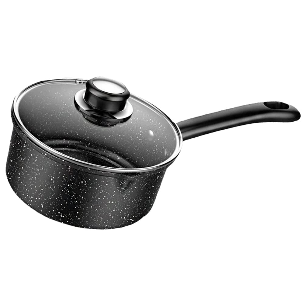 Premium Maifan Stone Cooking Pot Set - 1-Piece Breakfast Stockpot with Handle for Soup, Noodles & Food (Ideal for Home, Kitchen & Instant Meals)