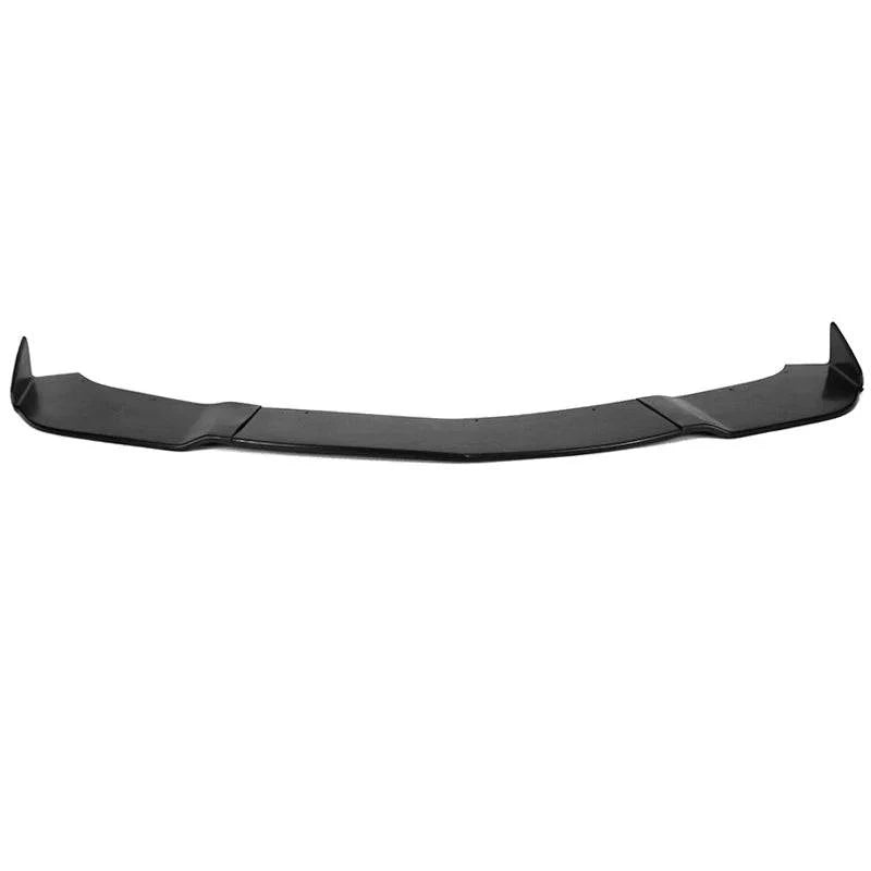 2012-2014 Dodge Charger SRT Front Lip Spoiler - 3 Piece Unpainted ABS Plastic Body Kit - Enhance Style & Aerodynamics for Street Racing & Car Shows