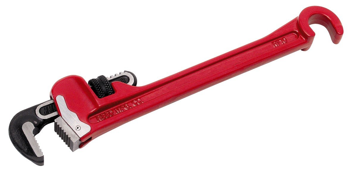 RF10 Reed Tool Operator's Wrench - Heavy Duty Industrial Wrench for Plumbing, HVAC & Mechanical Repairs | Perfect for Professional Mechanics & DIY Home Improvement Projects