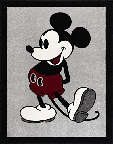 Gray Black Border Retro Walt Disney's Classic