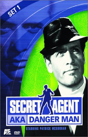 Secret Agent Aka Danger Man: Complete Season 1 DVD Box Set | Classic British Spy TV Series | Perfect for Espionage Fans & 1960s Nostalgia Collectors