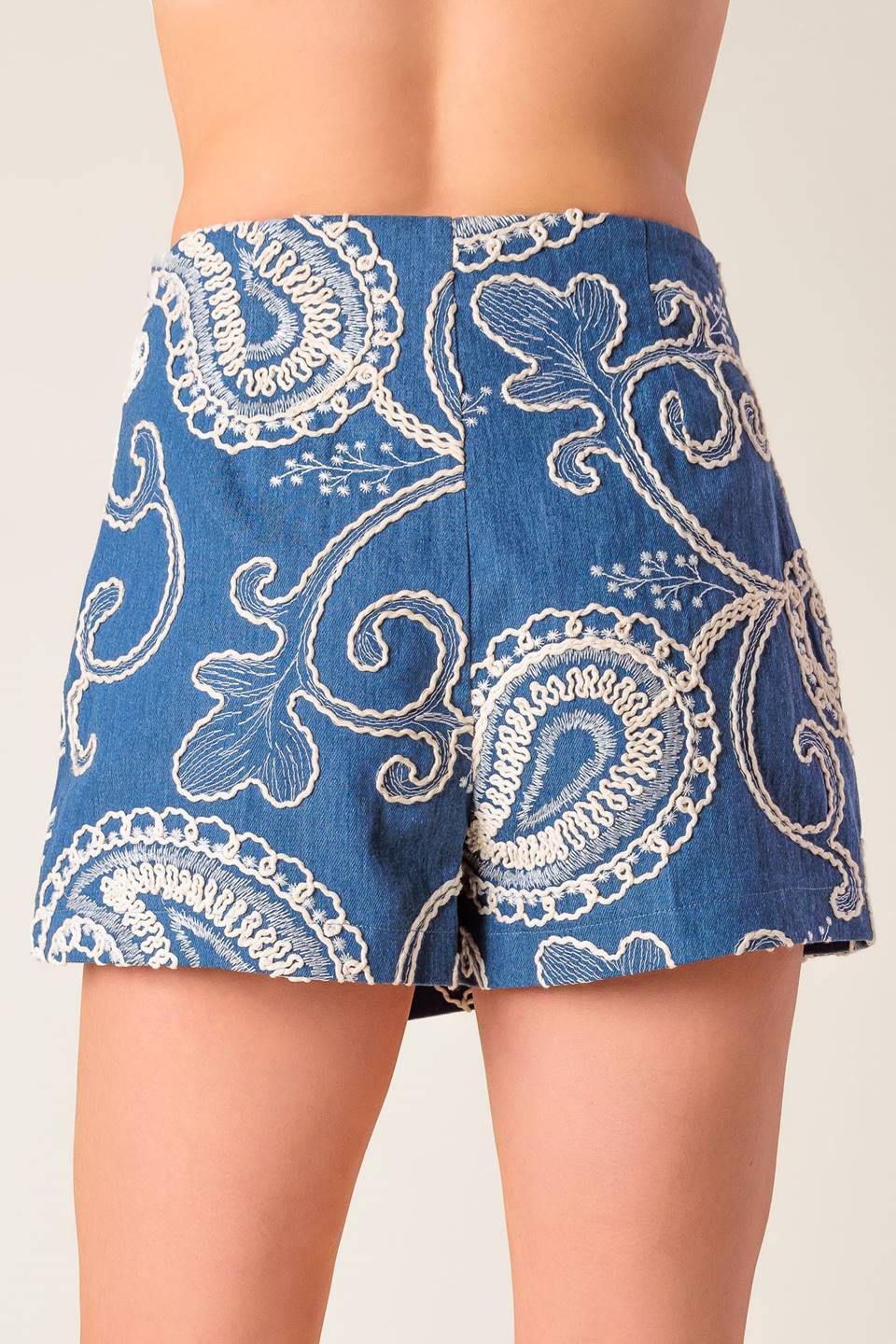 CARA LA FRANCE Women's Woven Skort - Stylish Tennis Skirt with Shorts for Golf, Running & Casual Wear