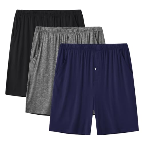 3 Pack- Black&Navy&Dark Grey