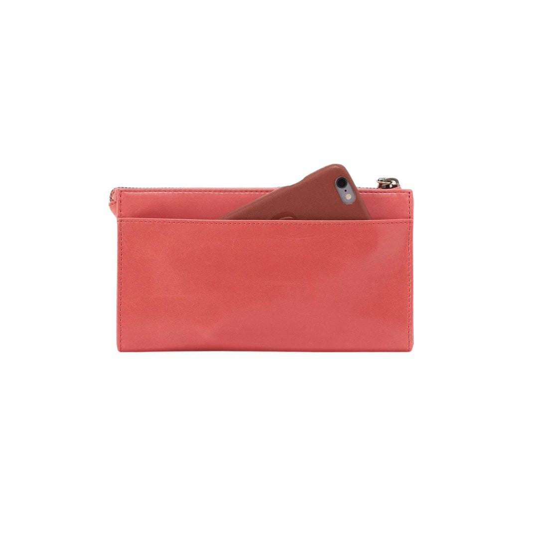 HOBO ZENITH WRISTLET - Stylish Crossbody Wallet for Women | Compact & Lightweight | Perfect for Everyday Use, Travel & Shopping