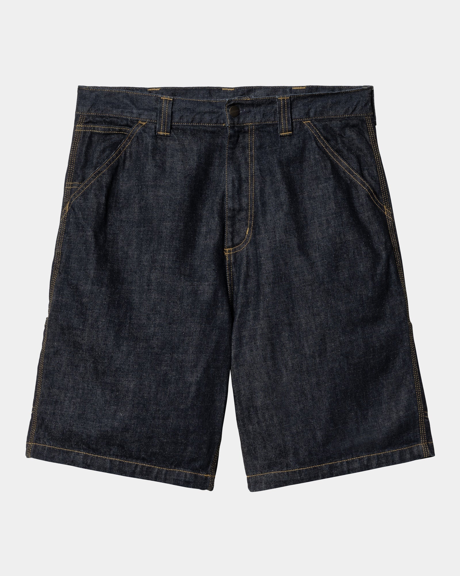 OG Single Knee Shorts for Men - Comfortable Athletic Workout Shorts in Blue | Perfect for Running, Gym, and Casual Wear