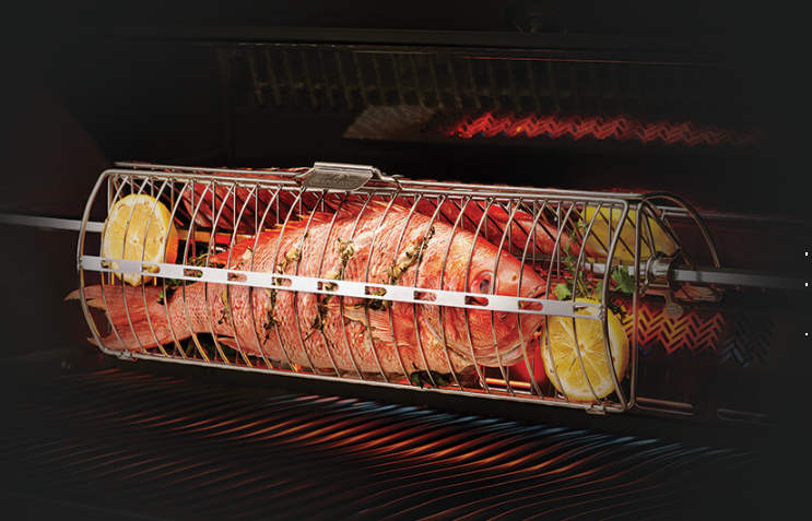 Napoleon Rotisserie Rack 64005 - Premium Stainless Steel Grill Accessory for Perfectly Roasted Chicken, Turkey & Meats - Ideal for Backyard BBQs, Camping & Outdoor Cooking