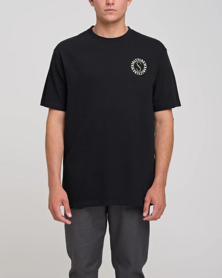 Salty Crew Tentacles Standard T-Shirt - Men's Graphic Tee for Surfing, Fishing & Beach Lifestyle
