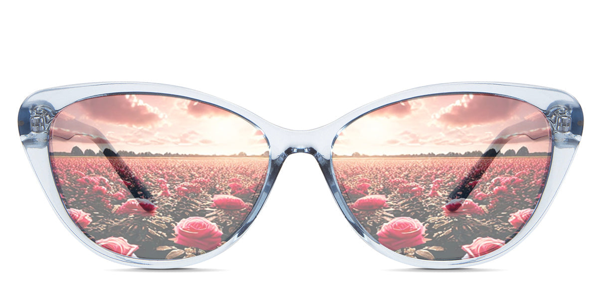 Amber Women's Prescription Tinted Glasses - Stylish & UV Protection for Outdoor Activities, Driving & Fashion