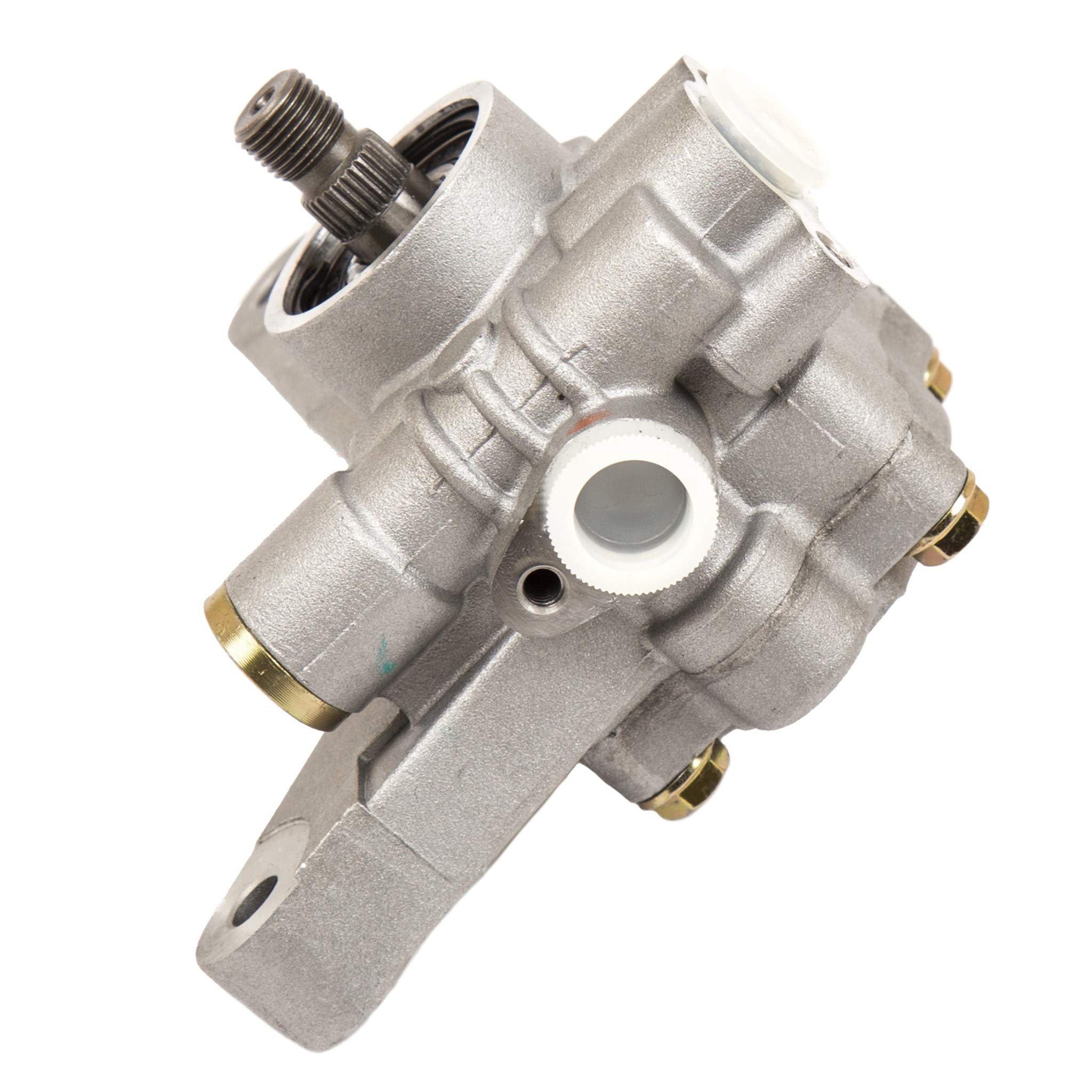 MA-4216932906 Power Steering Pump Compatible with 2004-2008 Acura 3.2L TL & 2005-2008 Honda Pilot 3.5L - Replacement for 21-5441 - Smooth Steering for City Driving & Highway Cruising
