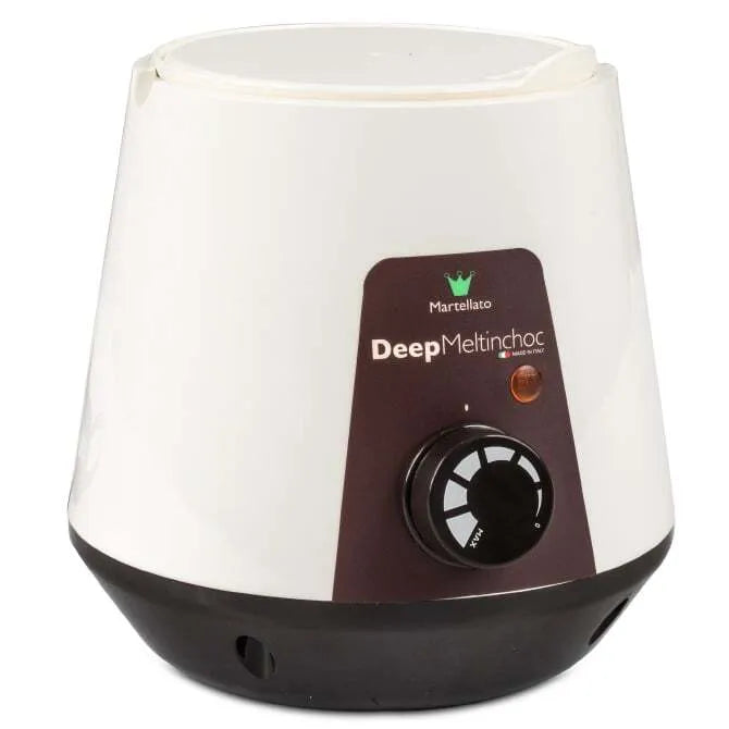 Deep Meltinchoc 1.7 Liters - Premium Chocolate Melting Pot for Baking, Candy Making & Fondue - Perfect for Home Bakers & Professional Chefs