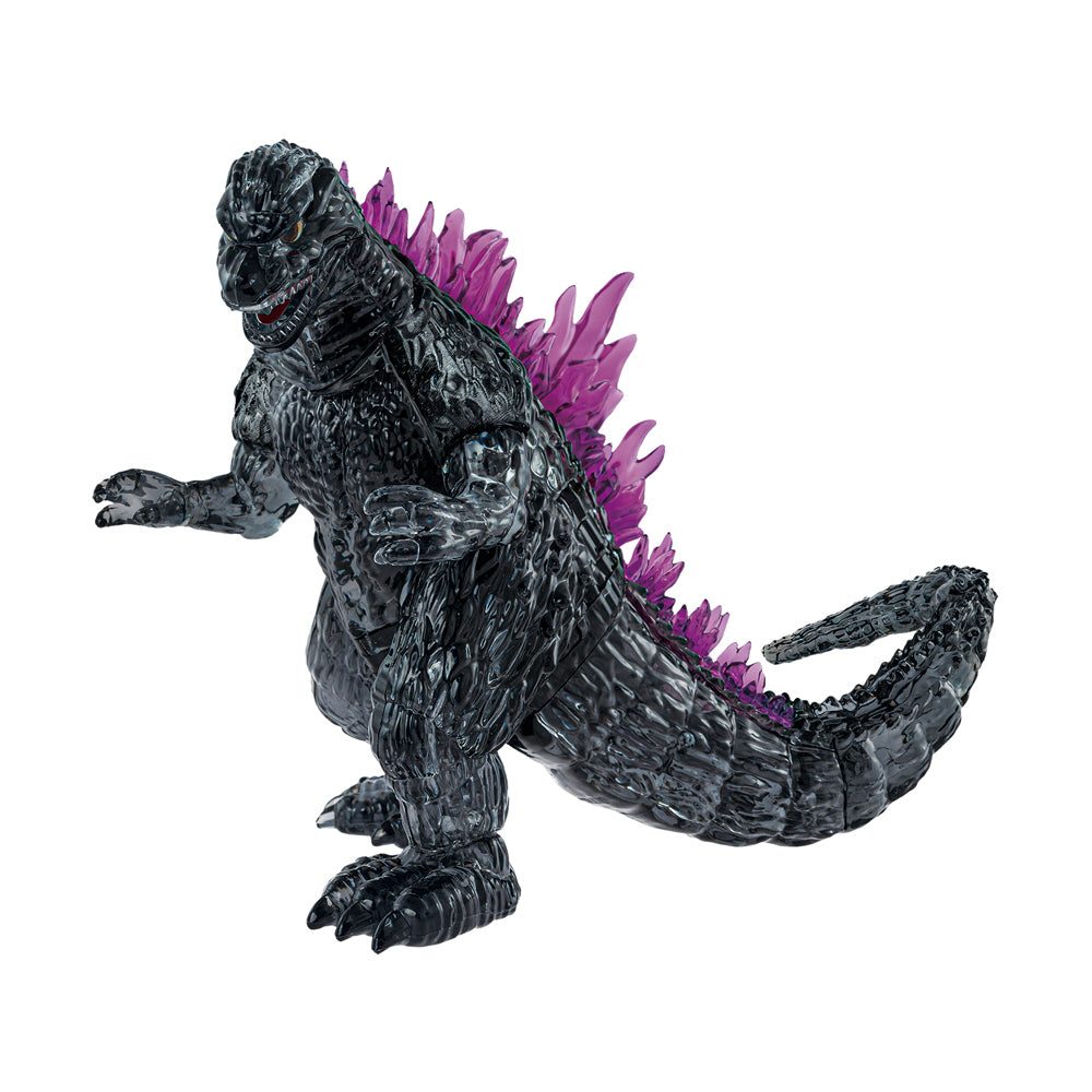 BePuzzled 3D Crystal Godzilla Puzzle - 71 Piece Collectible Model Kit for Adults & Teens - Perfect for Home Decor, Gift Giving & Movie Lovers